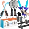 Upgrade your Nintendo Switch Sports experience with the 12-in-1 Game Accessories Kit for NSW 2.