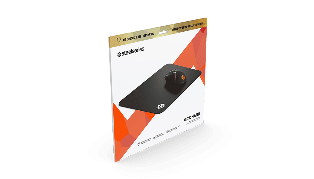 SteelSeries QcK Hard Pad Mouse Pad (63821) - Precision, Durability, and Style for Every Gamer - Image 4