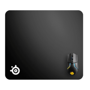 SteelSeries QcK+ Large Gaming Mouse Pad (63003) - Smooth Surface, Precision Control, Ultimate Comfort