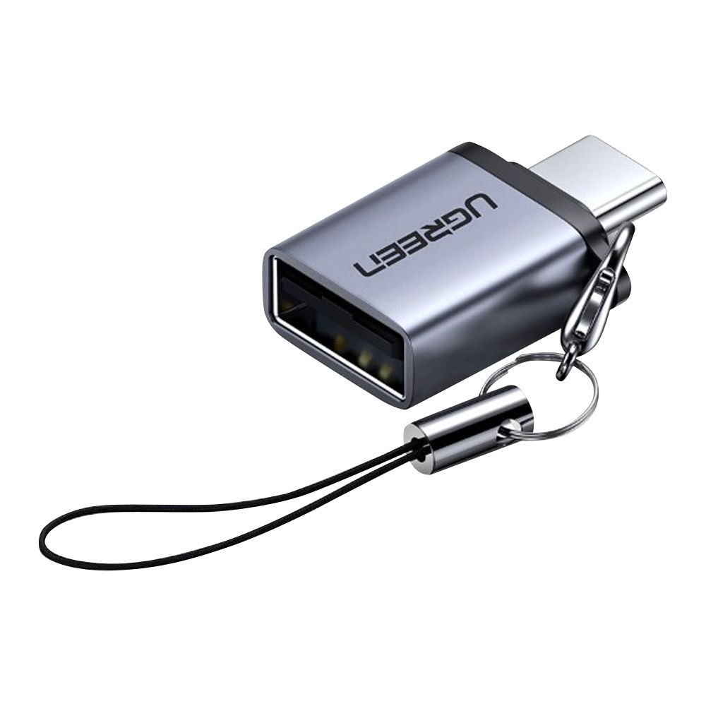 UGREEN USB C to USB 3.0 Adapter 50283 (Space Gray)