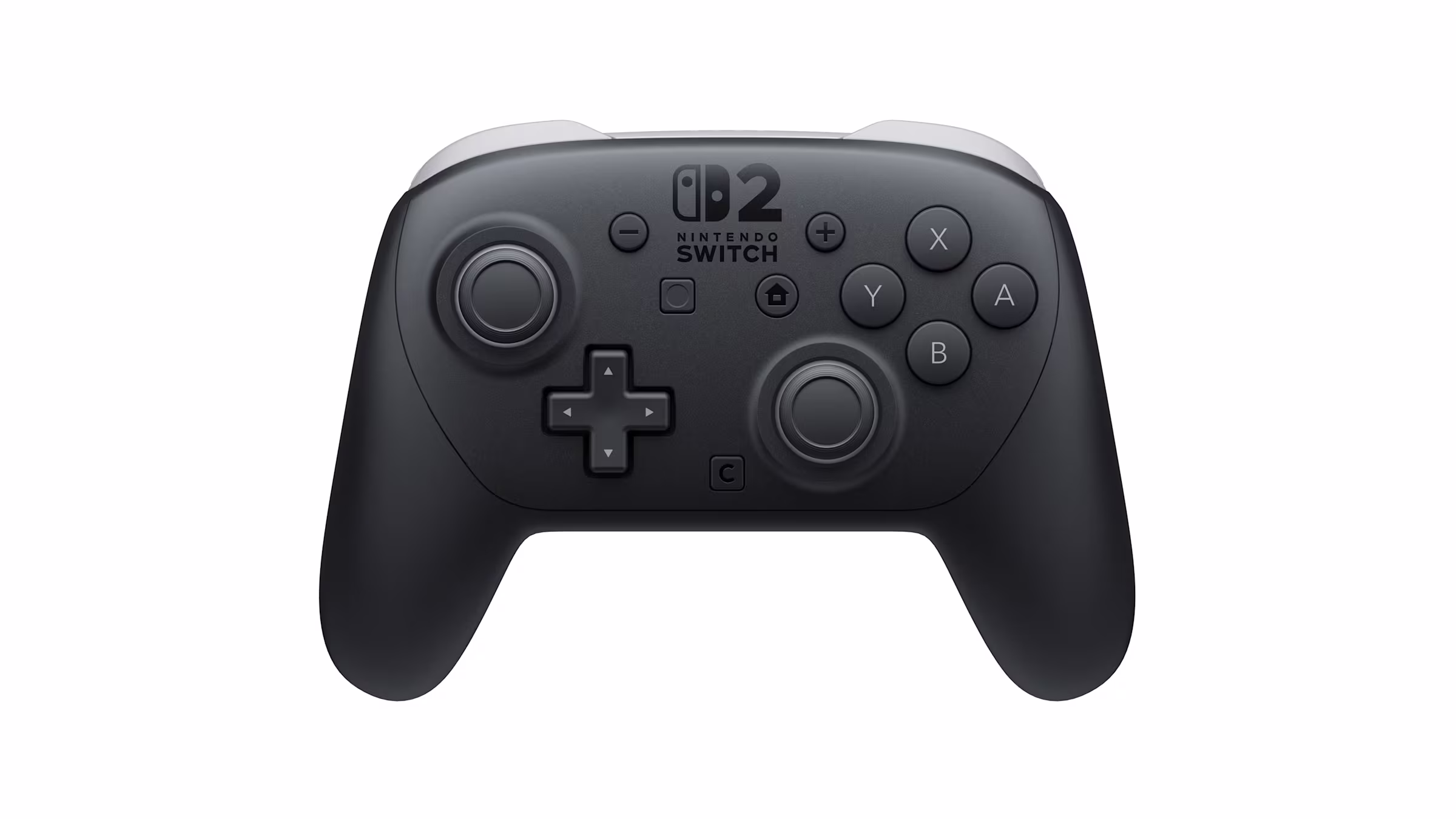 Take control of your gameplay with the Nintendo Switch™ 2 Pro Controller in sleek black