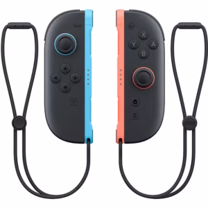 Step into next-level gaming with the Nintendo Switch 2 Left & Right Joy-Con 2 Controllers in vibrant Blue and Red