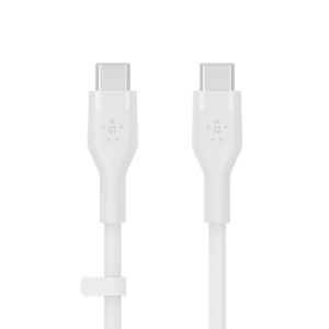 BELKIN BOOST CHARGE USB C TO USB C CABLE 10FT 3M WHITE CAB009BT3MWH