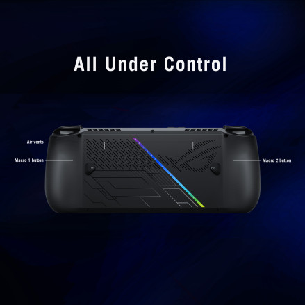 ASUS ROG Ally X Console (RC72LA) - 7-Inch Display, Ryzen Z1 Extreme, 24GB LPDDR5X RAM, 1TB M.2 SSD - Image 10