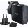ANKER POWERPORT ATOM III DUO BLACK A2629H11 - 60W GaN Charger - Gadgets