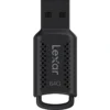 Lexar JumpDrive V400 64GB USB 3.0 Flash Drive - Up to 100MB/s (LJDV40064G-BNBNG)