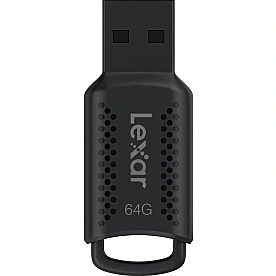 Lexar JumpDrive V400 64GB USB 3.0 Flash Drive - Up to 100MB/s (LJDV40064G-BNBNG)