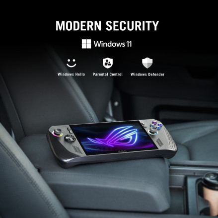 ASUS ROG Ally X Console (RC72LA) - 7-Inch Display, Ryzen Z1 Extreme, 24GB LPDDR5X RAM, 1TB M.2 SSD - Image 8