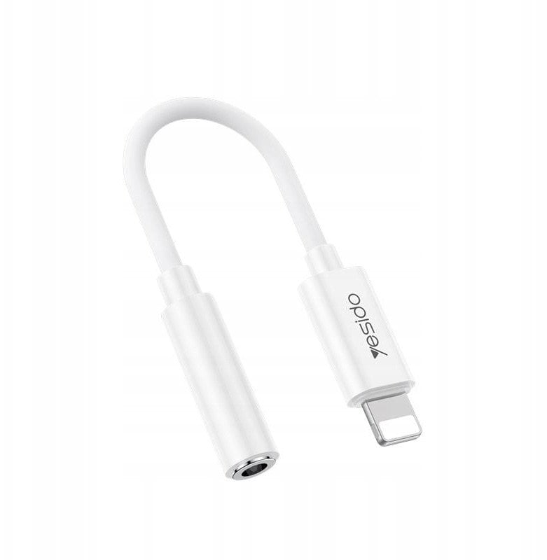 Enhance your wired audio experience with the YESDIO Lightning to 3.5mm Female AUX Audio Cable (YAU44)