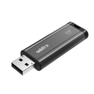 Take your data wherever you go with the ADDLINK U65 32GB USB 3.1 Flash Drive.