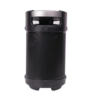 PORODO SOUNDTECH CAPSULE SPEAKER BLACK SILVER PDCAPSPK-BKSL