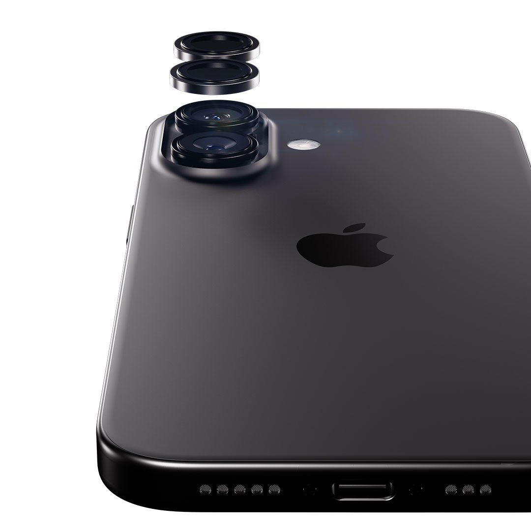 Bluepebble iPhone 16 Series Graphene Camera Lens Protection - Advanced Durability and Clarity - Image 2