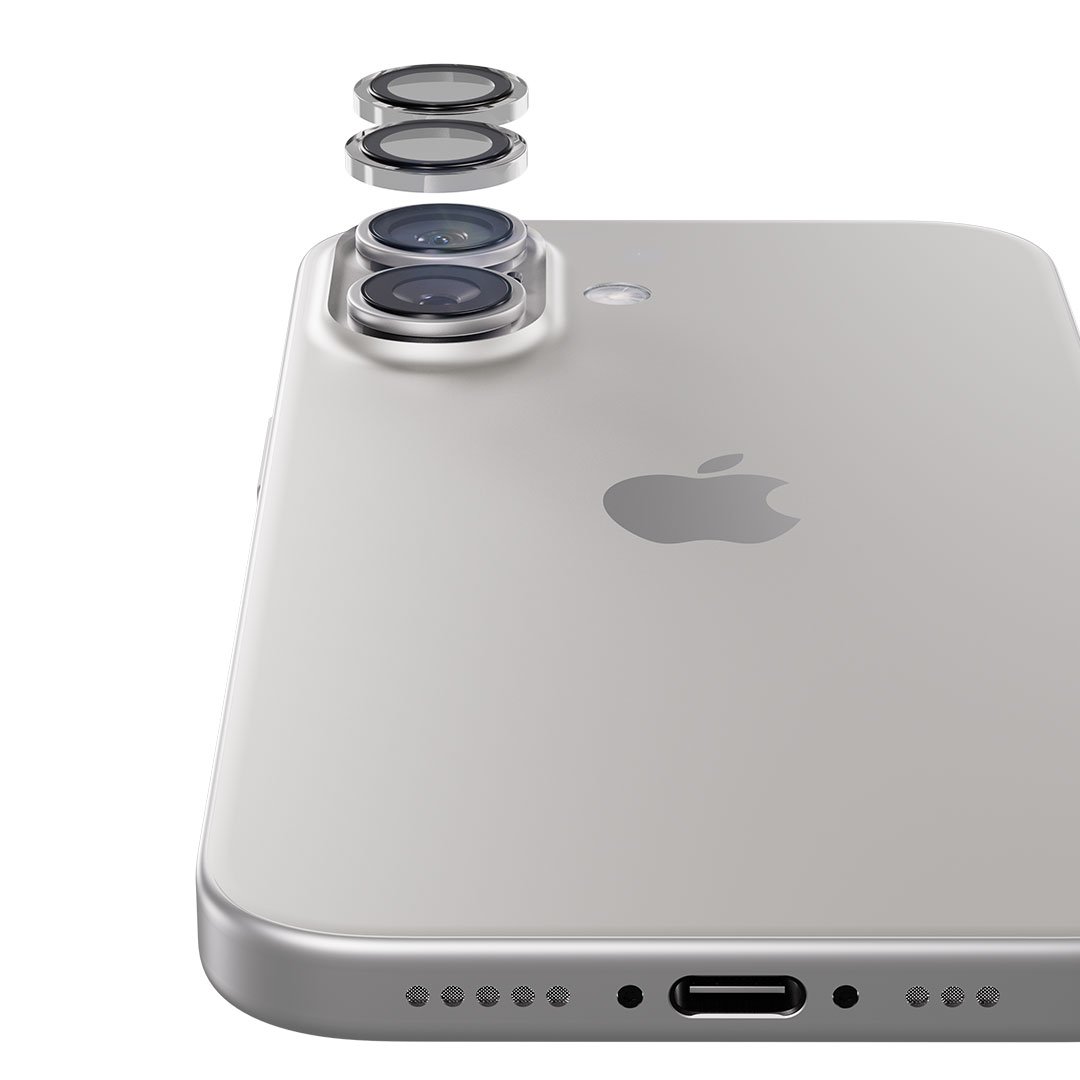 Bluepebble iPhone 16 Series Graphene Camera Lens Protection - Advanced Durability and Clarity - Image 3