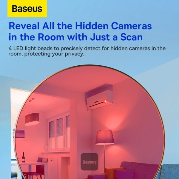 BASEUS HEYO HIDDEN CAMERA DETECTOR - Image 6