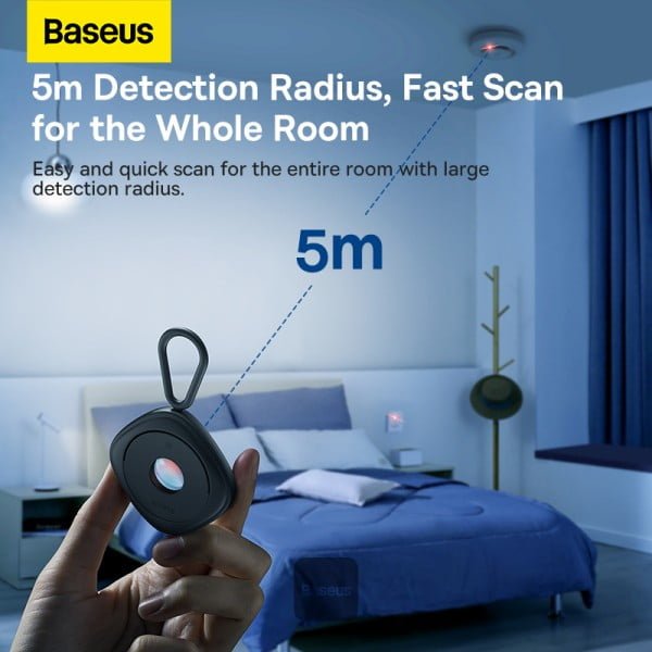 BASEUS HEYO HIDDEN CAMERA DETECTOR - Image 2