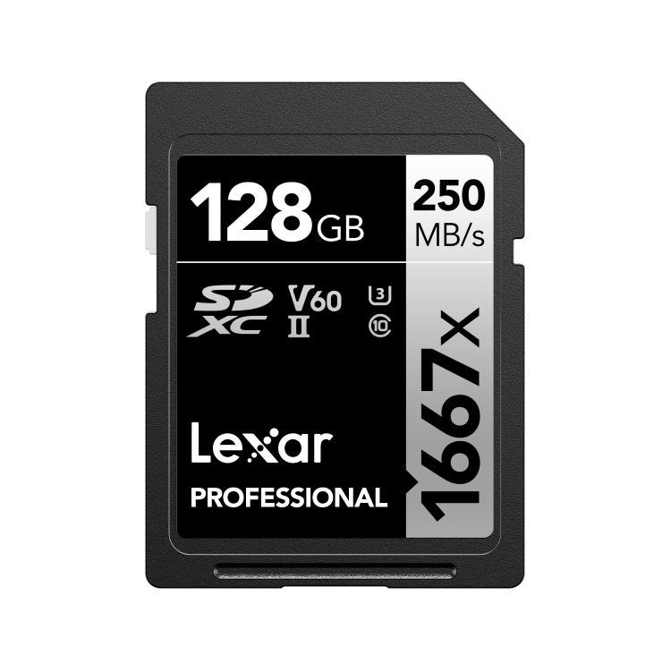 Lexar® Professional 1667x SDXC™ UHS-II Memory Card - Silver Series, Up to 250MB/s High-Speed Performance - Image 8