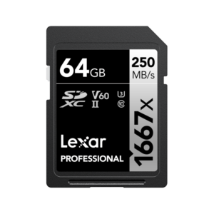 SDXC Card 64GB