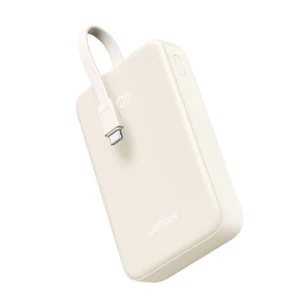 UGREEN NEXODE 20000MAH POWERBANK WITH BUILT IN CABLE 30W PB521 45207