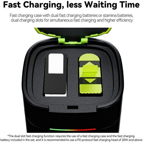 Telesin Battery Fast Charging Box for GoPro Hero 9/10/11/12 Black - FCC-001 - Image 8