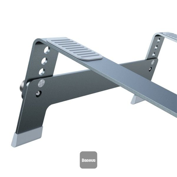BASEUS ULTRASTABLE SERIES DESKTOP LAPTOP STAND 4 GEAR ADJUSTABLE SPACE GRAY - Image 5