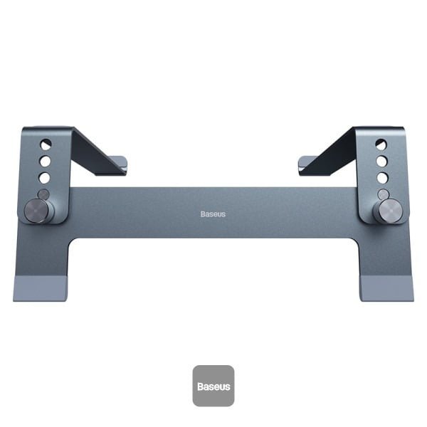 BASEUS ULTRASTABLE SERIES DESKTOP LAPTOP STAND 4 GEAR ADJUSTABLE SPACE GRAY - Image 6