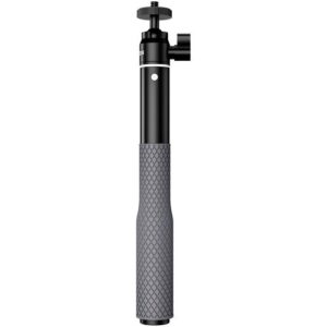 Capture Every Angle with the Telesin Aluminium Alloy Selfie Stick with Ball Head for Action Cameras - WSS-001