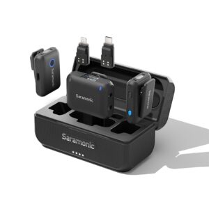 Saramonic 4-in-1 Wireless Microphone System in Black - Blink500 B2+