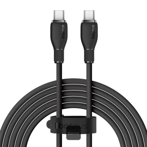 Upgrade your charging and data transfer experience with the BASEUS Pudding Series Type-C to Lightning 20W Cable.