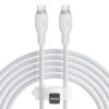Upgrade your everyday charging routine with the Baseus Pudding Series USB to Type-C 100W Fast Charging Cable.
