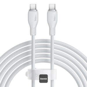 Upgrade your everyday charging routine with the Baseus Pudding Series USB to Type-C 100W Fast Charging Cable.