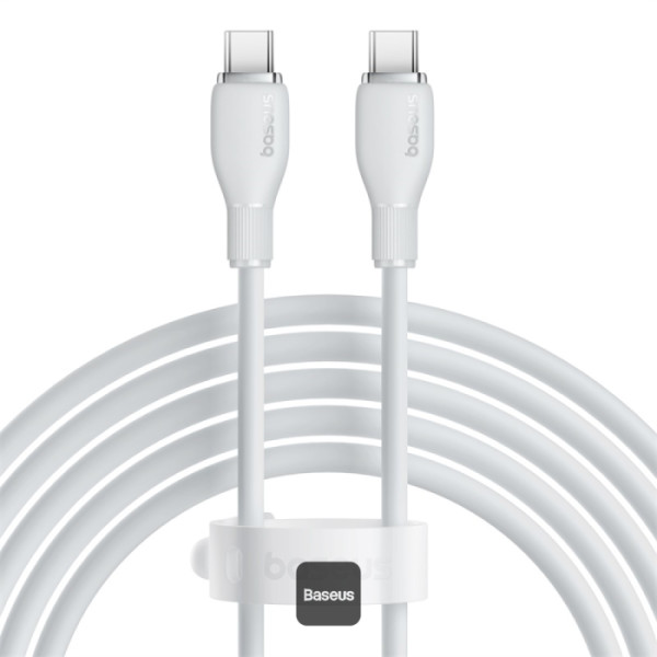 Upgrade your everyday charging routine with the Baseus Pudding Series USB to Type-C 100W Fast Charging Cable.