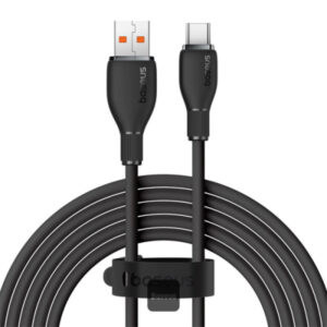Elevate your charging experience with the Baseus Pudding Series USB to Type-C Cable.