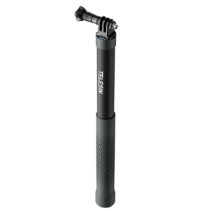Enhance your photography with the TELESIN Second Gen 1.2M Selfie Stick