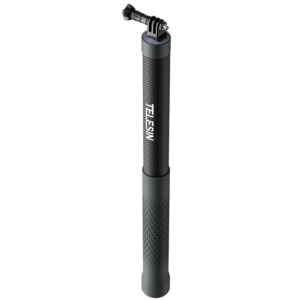 Capture every moment with precision using the TELESIN Third Gen 3M Selfie Stick