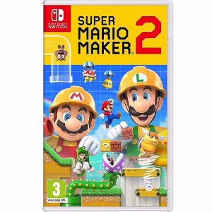 NINTENDO SWITCH SUPER MARIO MAKER 2 GAMING CD