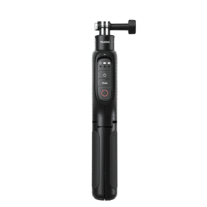 Boost your GoPro Hero 13 photography and videography with the TELESIN Rechargeable Shorty Tripod with Remote Control S1-CSS-01-TGP.
