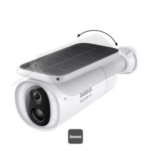 BASEUS SECURITY S1 SERIES OUTDOOR CAMERA 2K MOON WHITE S0SW002130