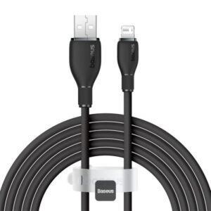 Upgrade your everyday charging with the BASEUS Pudding Series USB to Lightning Cable