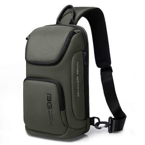 BANGE SLING BAG GREEN BG-7565