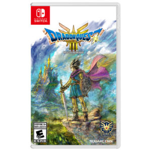 NINTENDO SWITCH DRAGONQUEST I&II HD-2D REMAKE GAME