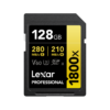 LEXAR PROFESSIONAL 1800X SDXC 128GB - 270MB/s Read V60 - Gadgets