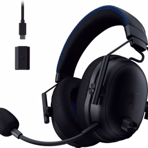 RAZER BLACK SHARK V3 PRO WIRELESS 7.1 GAMING HEADSET FOR PLAYSTATION BLACK RZ04-05400500-R3G
