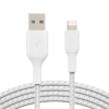 Belkin Premium Braided Lightning to USB‑A Cable 2m