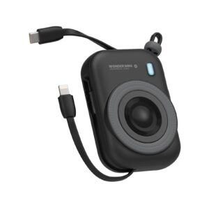 PAWA WONDER MINI MAGSAFE 10000MAH POWERBANK BLACK PW-PBWMMS10-BK