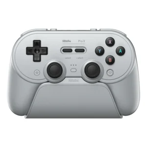 8BITDO PRO 3 BLUETOOTH GAMEPAD CONTROLLER GRAY