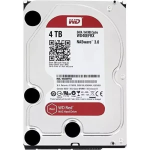 WD 4TB RED PLUS 256MB SATA 6GB/S -WD40EFPX