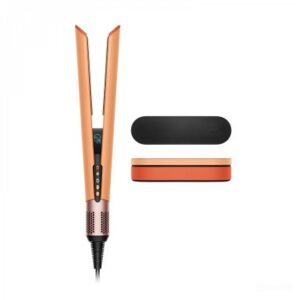 DYSON AIRSTRAIT HAIR STRAIGHTENER CERAMIC APRICOT TOPAZ HT01