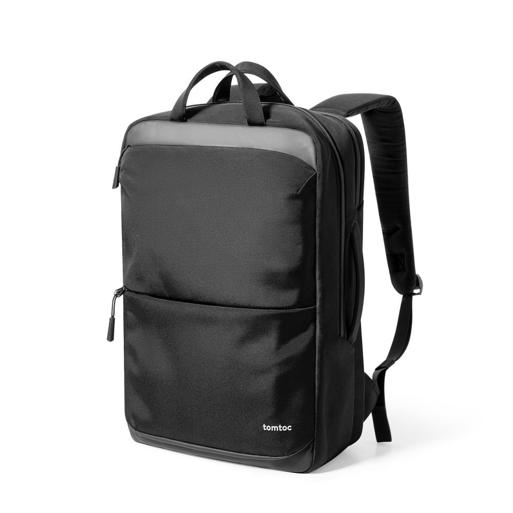 Tomtoc Navigator T71 15.6-inch Laptop Backpack (Black, T71M1D1) - Sleek and Durable Travel Companion - Image 13