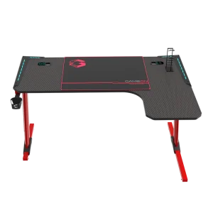 GAMEON PHANTOM XL-L SERIES L-SHAPED RGB FLOWING LIGHT GAMING DESK GO-PHANTOMXL-R