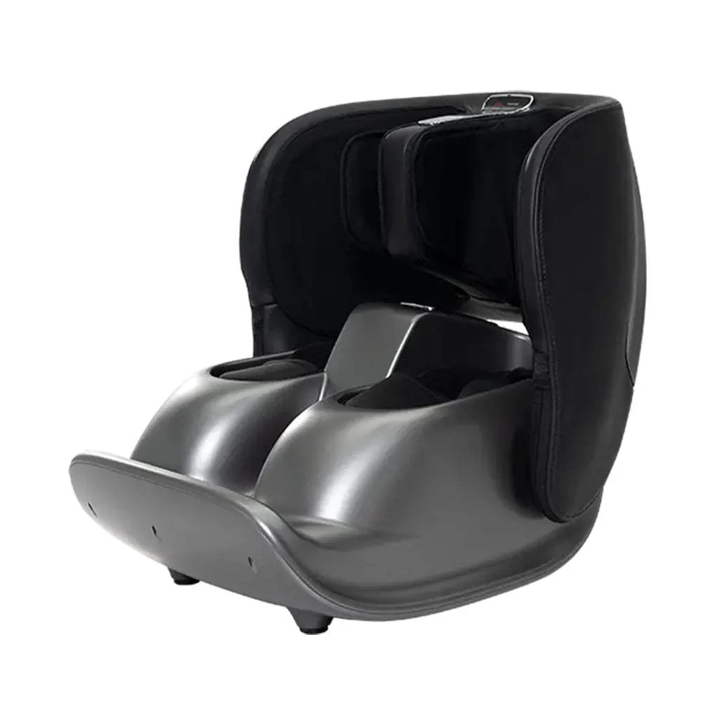 PORODO LIFESTYLE FOOT AND CALF MASSAGE HEAT AIR WAVE PULSES GRAY PD-LFFMG-GY